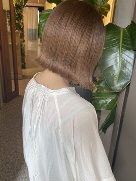 ティグルフォーヘア(TIGRE for hair) ミルクティーベージュ