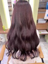 エイム ヘアメイク 横川店(eim HAIR MAKE) Lavender pink