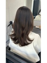 スラッシュ(SLASH)&nbsp;髪質改善/グレージュ/透明感カラー/ナチュラル/艶髪