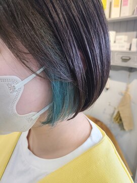 ヘア ケア ディエイチケー(HAIR CARE DHK) お洒落ミニボブ