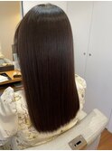 《髪質改善》梅雨前おすすめ髪質改善ストレート