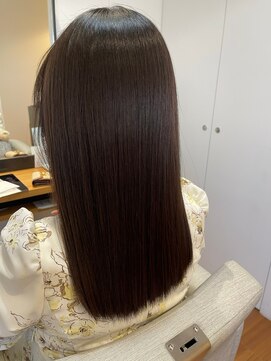 アニュー 北浦和店(ANEW) 《髪質改善》梅雨前おすすめ髪質改善ストレート