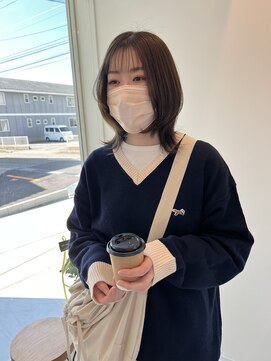 ラカン(racan) ウルフカット