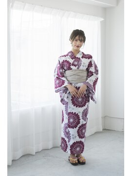 ケアル(Carel) 浴衣