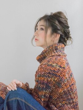 オジコロジ(ojiko.roji) ☆月曜営業☆【ojiko.】大人可愛いねじりアレンジ