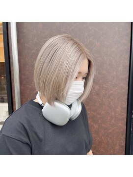 ユニ(Uni.) ミルクティーベージュ