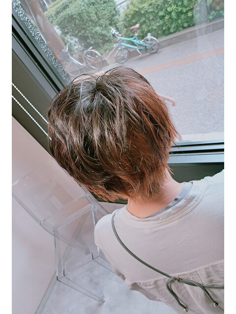 ショートヘアアレンジ