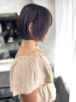アルマバイロサ(ALMA by ROSA) ボブ×ラベンダーカラー 担当SE-YA
