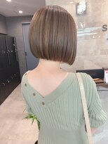 エニ 自由が丘(ENi)&nbsp;マチルダボブ/ピンクベージュ/インナーグレージュ[自由が丘駅]