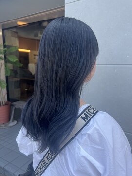 ブランカ(blanca) ブルーブラック