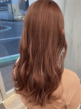 シュシュバイジャガラ 千葉駅北口店(chou chou byJAGARA) ピンクベージュ【chou chou千葉・千葉駅】