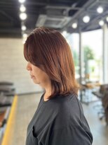 ソイクフ 四条大宮店(SOY-KUFU)&nbsp;大人可愛い20代30代40代似合わせカットフルバングイメチェン