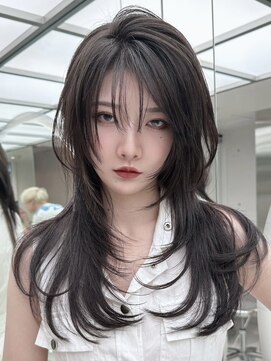 レディアル 渋谷(REDEAL) ワンホンヘア/韓国ヘア/前髪[レイヤーカット/渋谷]