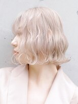 プネル 渋谷(PUNEL) ベージュ ケアブリーチ 渋谷 佐藤