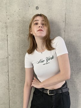 オーダーワン(OORDER1) natural straight...