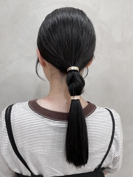 ラヴィズム 名駅店(LUVISM) 10代/20代/30代/ヘアアレンジ/アッシュカラー