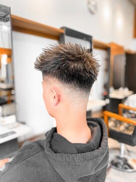 アイリーヘアデザイン(IRIE HAIR DESIGN) 【IRIE HAIR赤坂】スキンフェード×メンズカット×刈り上げ