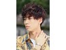 ★特別価格★メンズ限定☆カット＋イルミナカラー＋トリートメント☆￥9，900