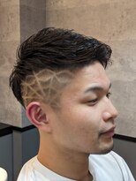 グロウヘアワークス トウキョウ(grow hair works tokyo)&nbsp;ジェットモヒカン