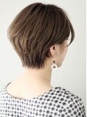 福井ショート くびれ すっきりショート 束感 ふんわり 30代