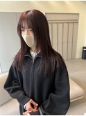 ミルクティーベージュダブルカラーインナーカラーケアブリーチ