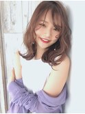 オルチャンヘア風