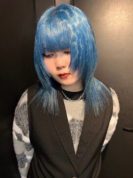 ヌル 表参道本店(Null) オーダーメイド[デザインカラー/ケアブリーチ/ルーツカラー]