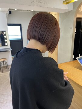 ローレン(LOREN) グレージュカラーミルクティーカラーインナーカラーダブルカラー