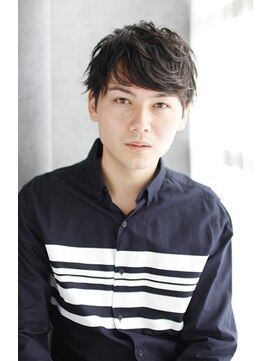 シュシュット(chouchoute) 吉祥寺/韓国マッシュパーマウルフアッシュブラックハイライト033