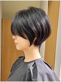 【岩間指名】伸びてもまとまるショートボブ◎