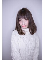 モルーア 錦糸町(Moruadh) レイヤーカット インナーカラー　髪質改善　ハイライト　韓国