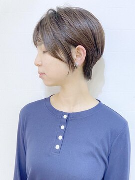 モリオフロムロンドン 松戸店(Morio from London) 【松戸/ムラマツ】春夏大人可愛いショートアッシュ