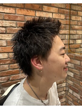 ヒロギンザ 池袋東口店(HIRO GINZA) スパイキーショート