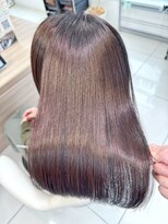 アッシュ 鶴ヶ峰1号店(Ash)&nbsp;【美髪矯正】でサラツヤ髪へ♪