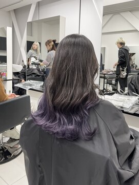 アライブ キチジョウジ(ALIVE Kichijoji) ラベンダーグラデーションカラー