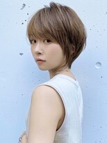 ジーニー 横浜(giinii)&nbsp;大人可愛い20代30代40代丸みくびれショート【横 浜】渋谷良太