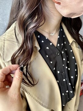 ダリー 菊水店(Dali) インナーカラー・ピンクベージュ・ナチュラルインナーカラー