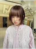 ▲ショートウルフボブネオウルフカットくびれヘアレイヤーカット