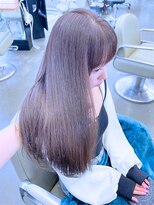 ディフィーノ 青山(DIFINO)&nbsp;【DIFINO 青山】艶髪ストレート/ロング/シアーブラウン