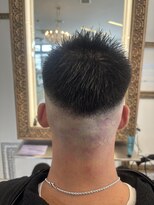 コワファースト 大分(COIFF1RST)&nbsp;フェードメンテ