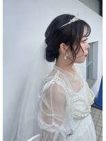 ゲリール ヘア プラス ケア(guerir hair+care) 【guerir hair + care】結婚式前撮りヘア