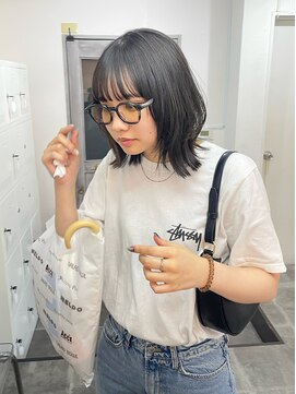 リアン バイ キートス(Lien by kiitos) ウルフカット/ボブウルフ/似合わせカット