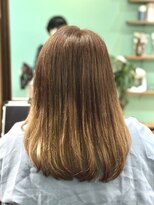 ヘアジーナ(Hair Jina) ☆グラデーションカラー☆ミルクティーベージュ☆