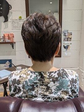 チアー ヘアリラクゼーション(cheer HAIRRELAXATION) マダムショート