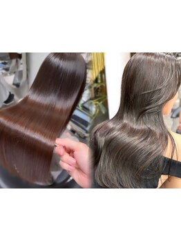 【ヘアケアソムリエ在籍】オージュア/TOKIO/酸熱トリートメントなどお悩み/髪質によって最適なTRをご提案！