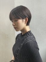 メイカ(MEIKA)&nbsp;【スリークショート×ダークアッシュ】ハシムラアキト