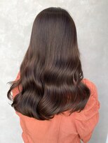 ロイ(Roi)&nbsp;【西村】シアーカラー_ベージュカラー_艶カラー_セミロング