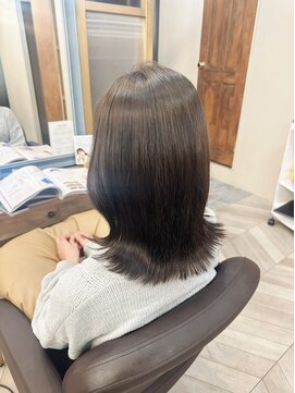 シエルバイアフロート(ciel by afloat) ＊ ワンカラーでolivebeige