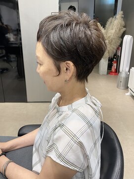 ハルキ ミナト ジャパン オオサカ(HARUKI MINATO japan OSAKA) 40代50代60代白髪マッシュショートボブ大人美人くびれ髪質改善