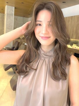 グランド(GRAND) ロングレイヤーシアーカラー/ワンカール/20代/30代/40代/表参道
